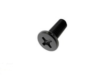 8-32 X 7/16 PHIL FLAT M/S ZINC AL-2000 BLACK